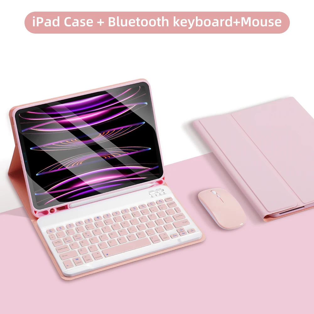 iPad Keyboard Case 7–13 inch