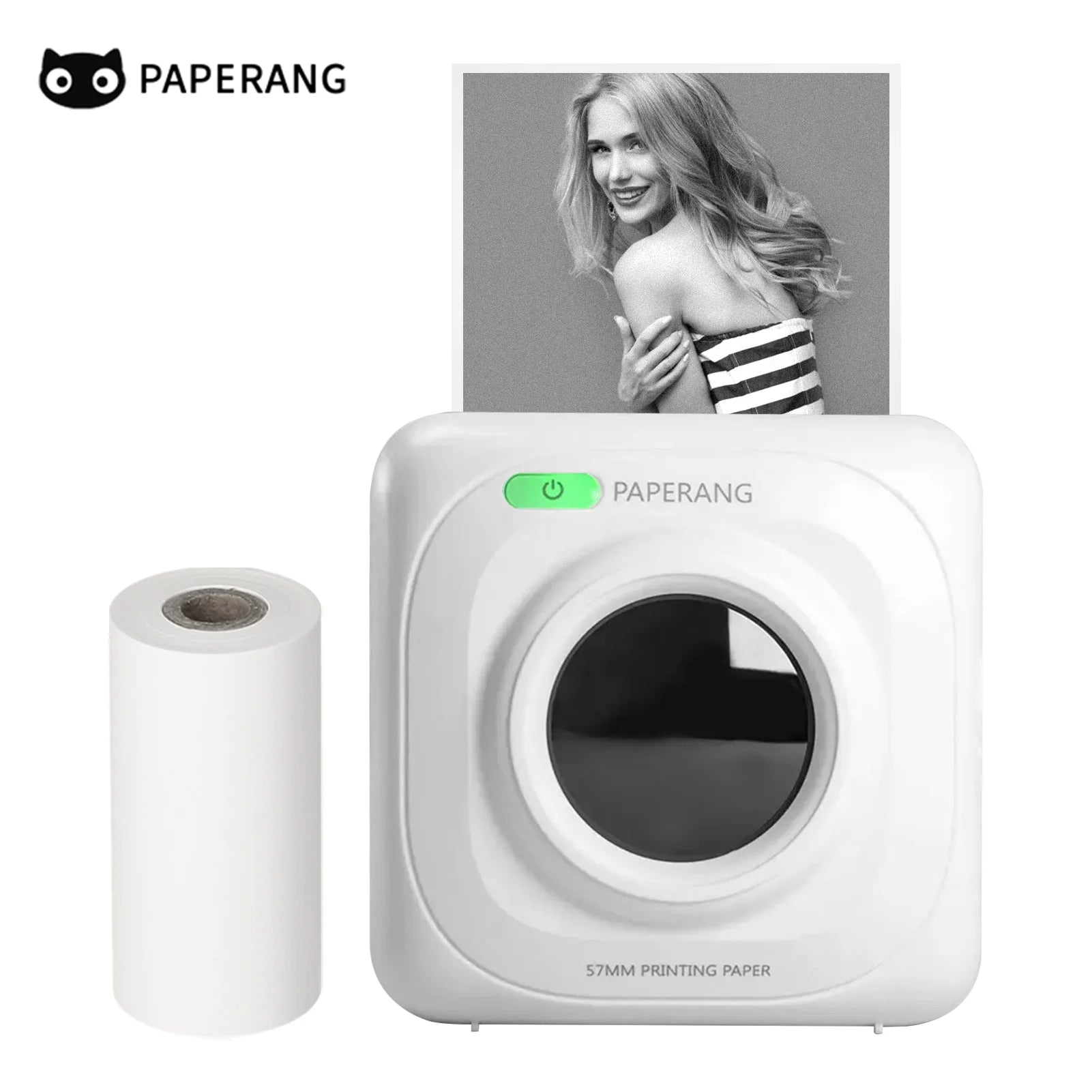 Mini Bluetooth Fotodrucker PAPERANG P1 mobil
