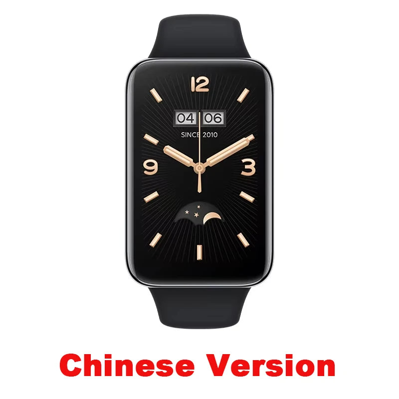 Elegantes Smart Band mit AMOLED Display & GPS
