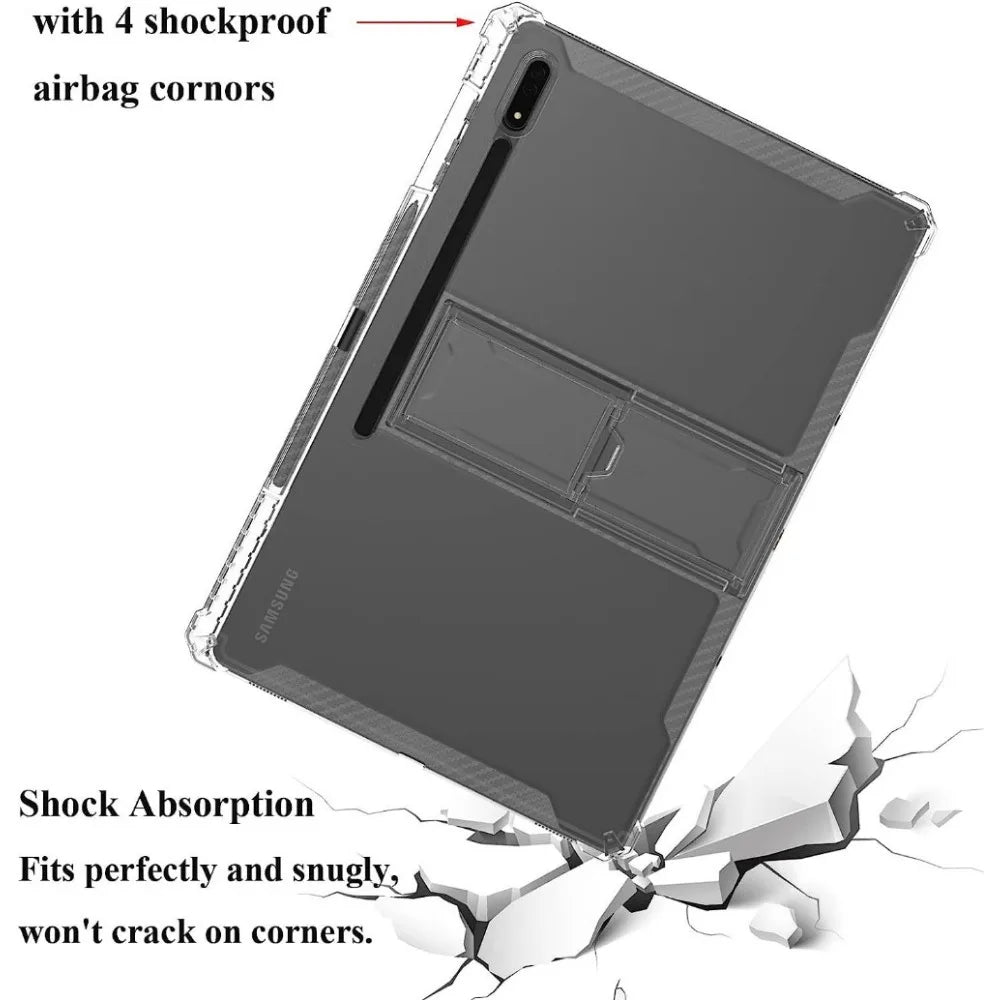 TPU Hülle Samsung Galaxy Tab 10–12,4"