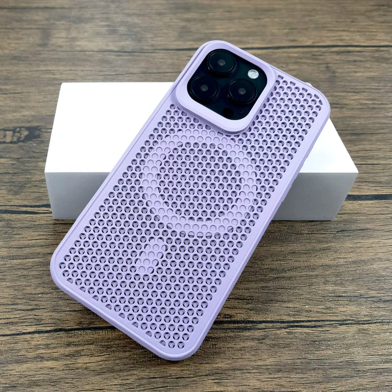 Luxus Magnetische Magsafe Hülle für iPhone 17 Pro Max – Weiche Kunststoff-Abdeckung