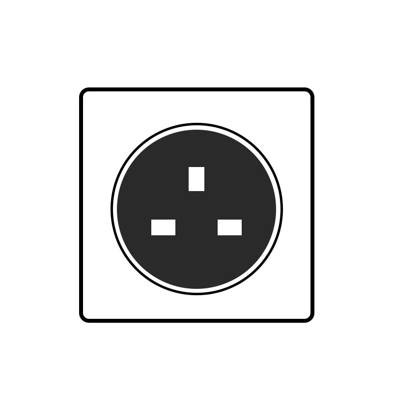 Wasserdichte WLAN Steckdose Outdoor IP55 mit Timer