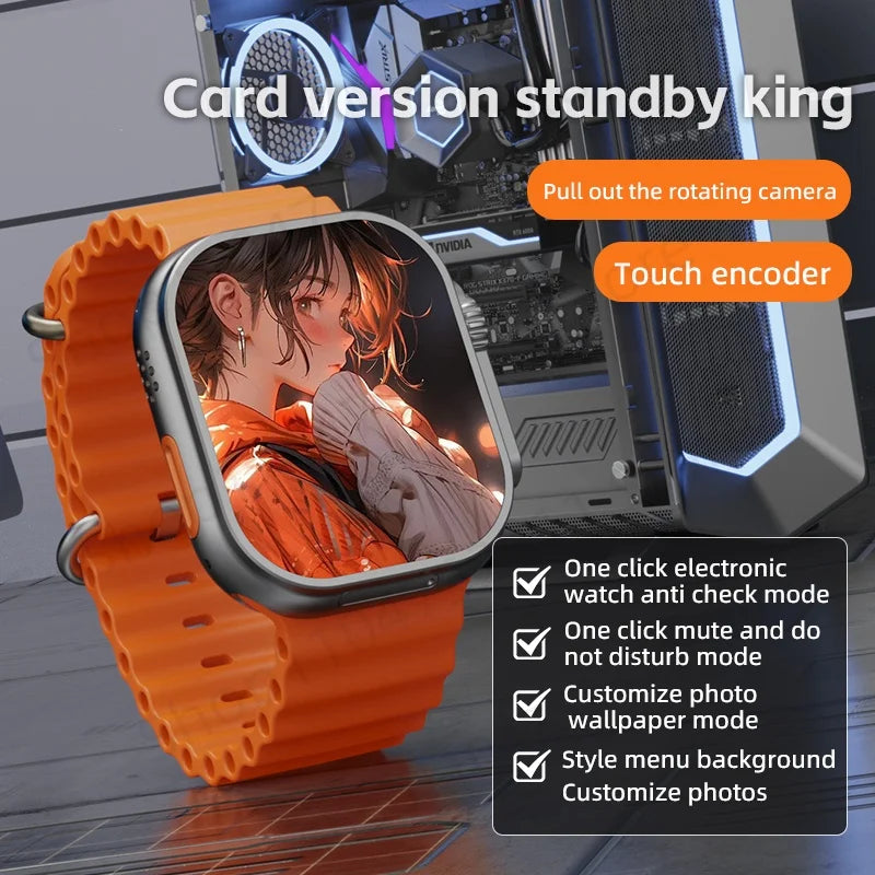 Ultra S10 Pro Smartwatch 4G/5G mit AMOLED & GPS