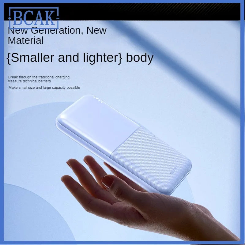 Powerbank 20000mAh große Kapazität schnelles Laden