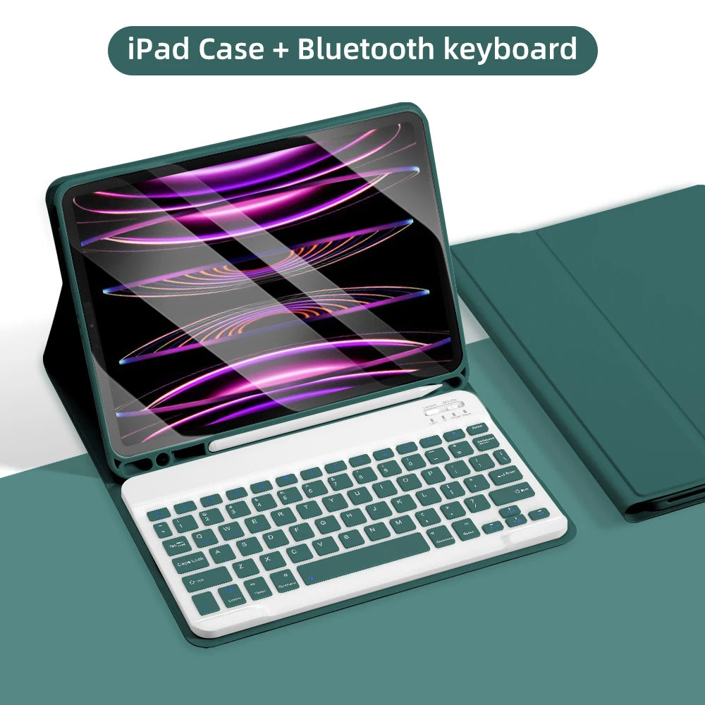 iPad Keyboard Case 7–13 inch