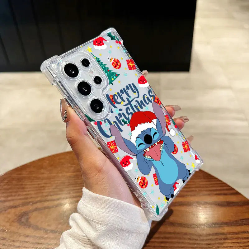 Weihnachts Cartoon Handyhülle für Samsung S25