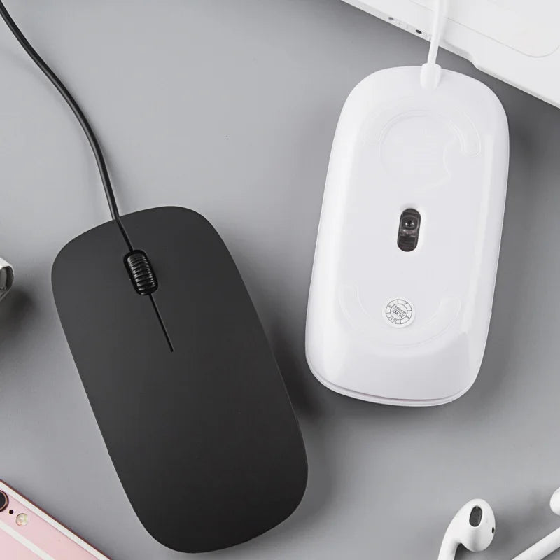 Ultra-schlanke ergonomische Gaming-Maus kabelgebunden