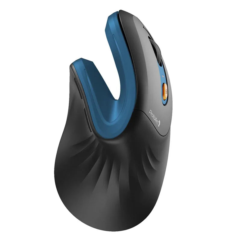 Ergonomische vertikale Maus kabellos BT 2,4 GHz