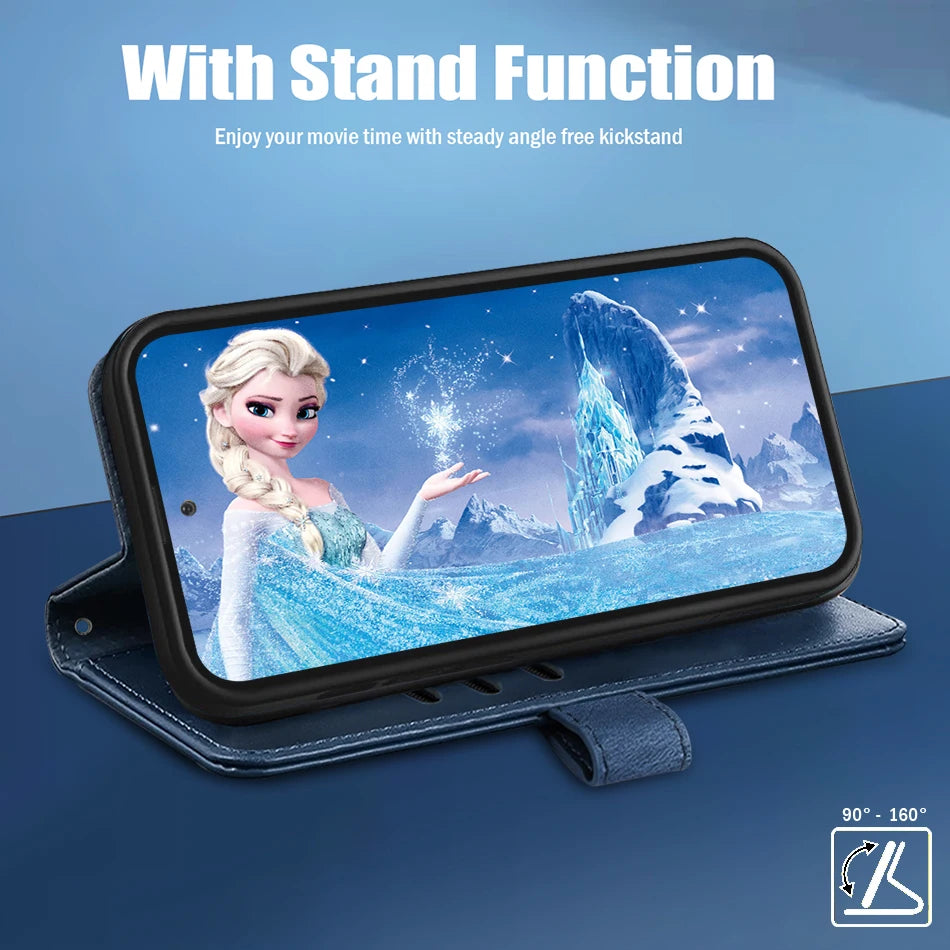 Xiaomi 12 Lite Leder Flip Wallet Hülle