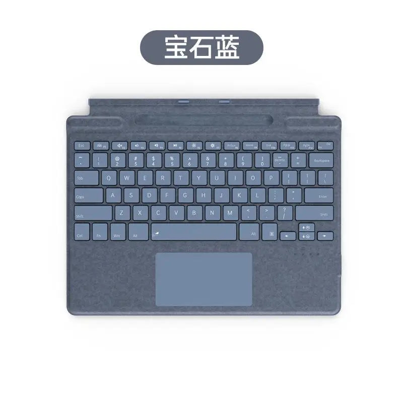 Magnetische Bluetooth-Tastatur für Surface Pro 1–9/X