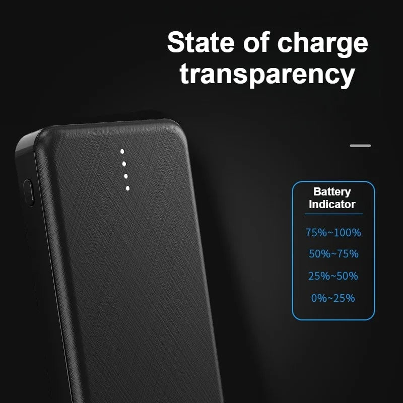 Powerbank 3000mAh mit Heizschal & Handschuhen