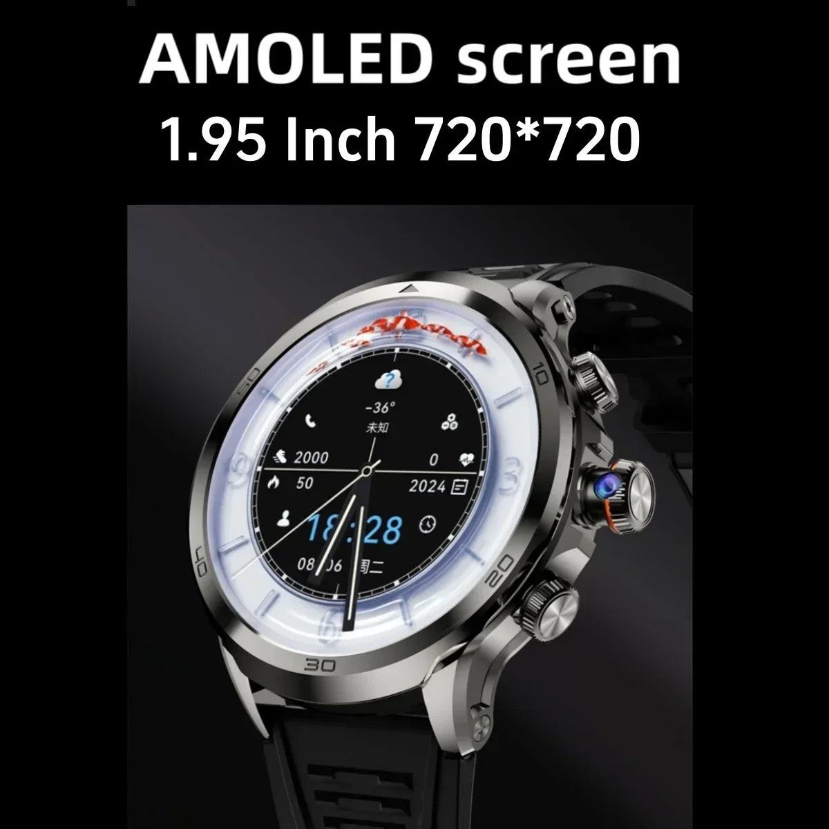 4G Smartwatch mit Kamera & GPS Funktion