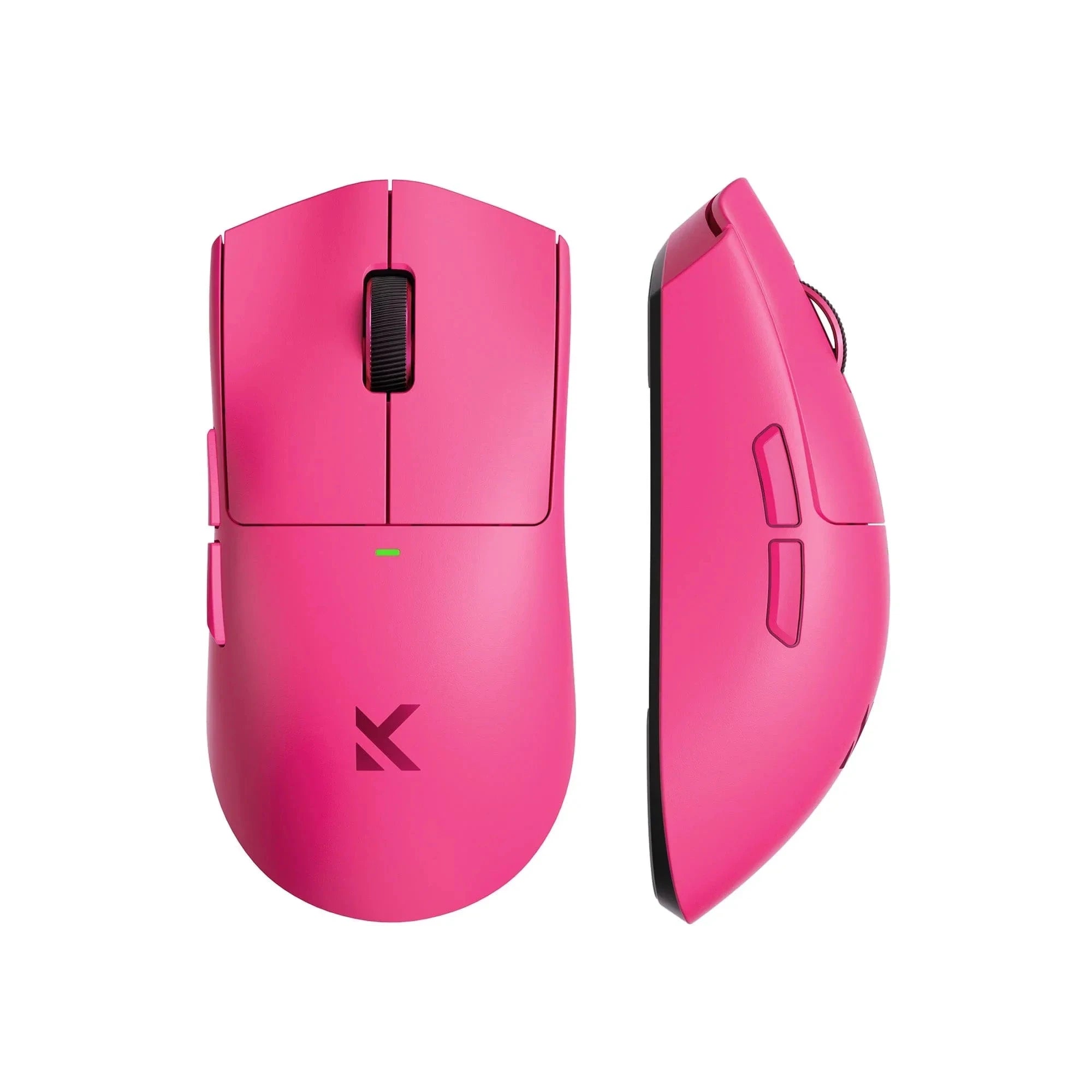 Leichte kabellose Gaming-Maus mit 8K Polling-Rate