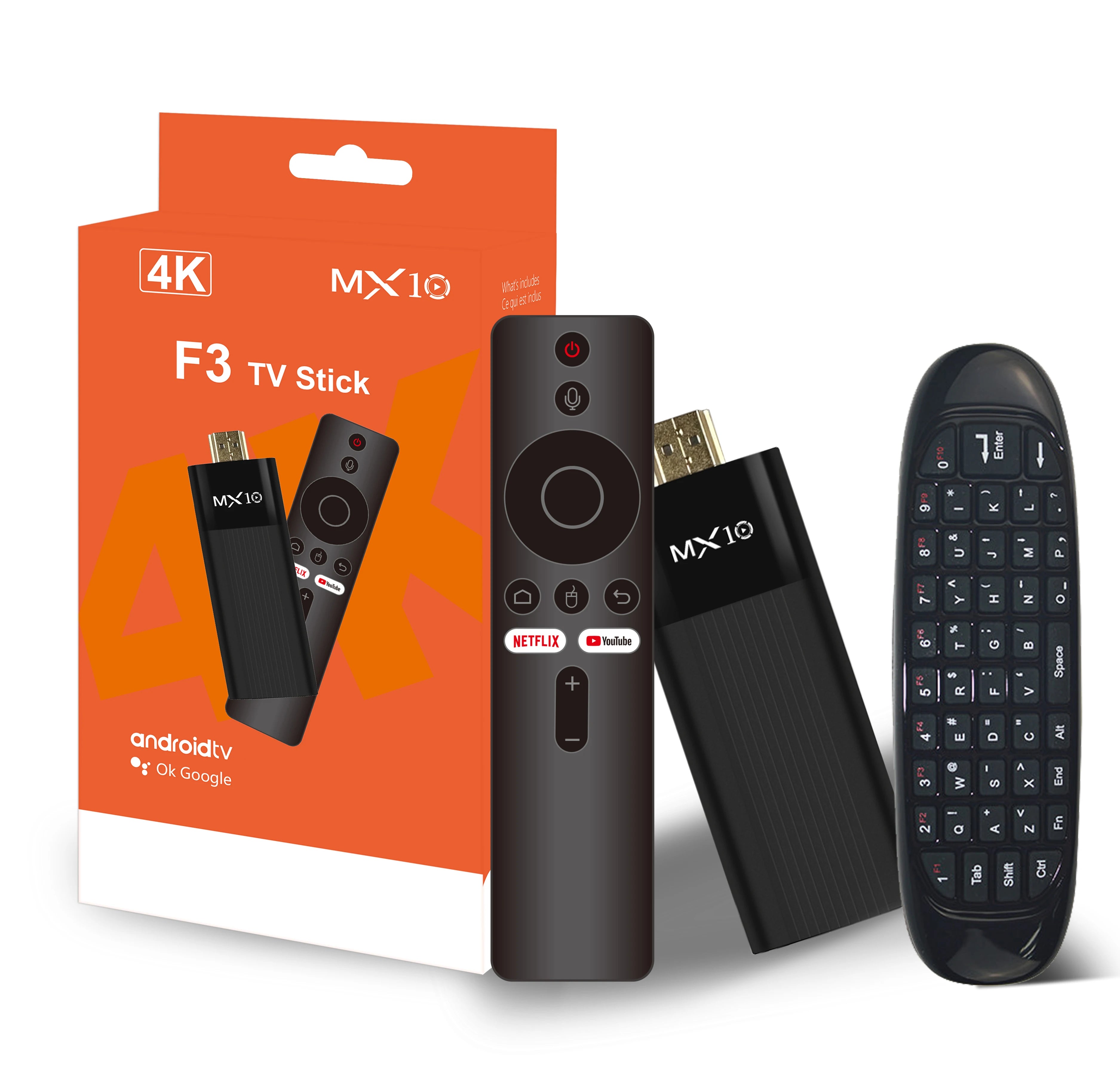 TV Stick 4K Android 13 Mini Box