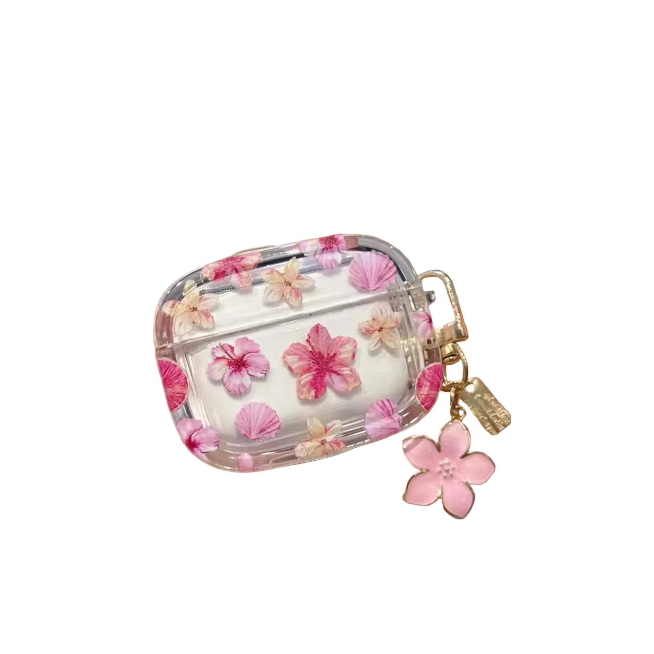 Floral silicone case for AirPods 1 2 3 4 Pro