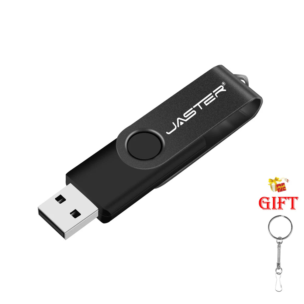 USB Flash Drive 128GB 256GB 512GB 1GB 2GB Pendrive USB Stick