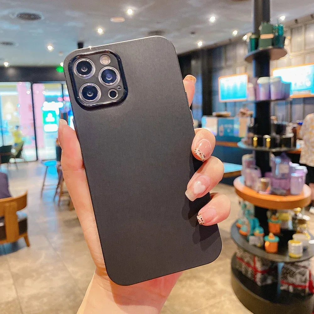 Ultradünne matte TPU-Hülle für iPhone 17 Serie