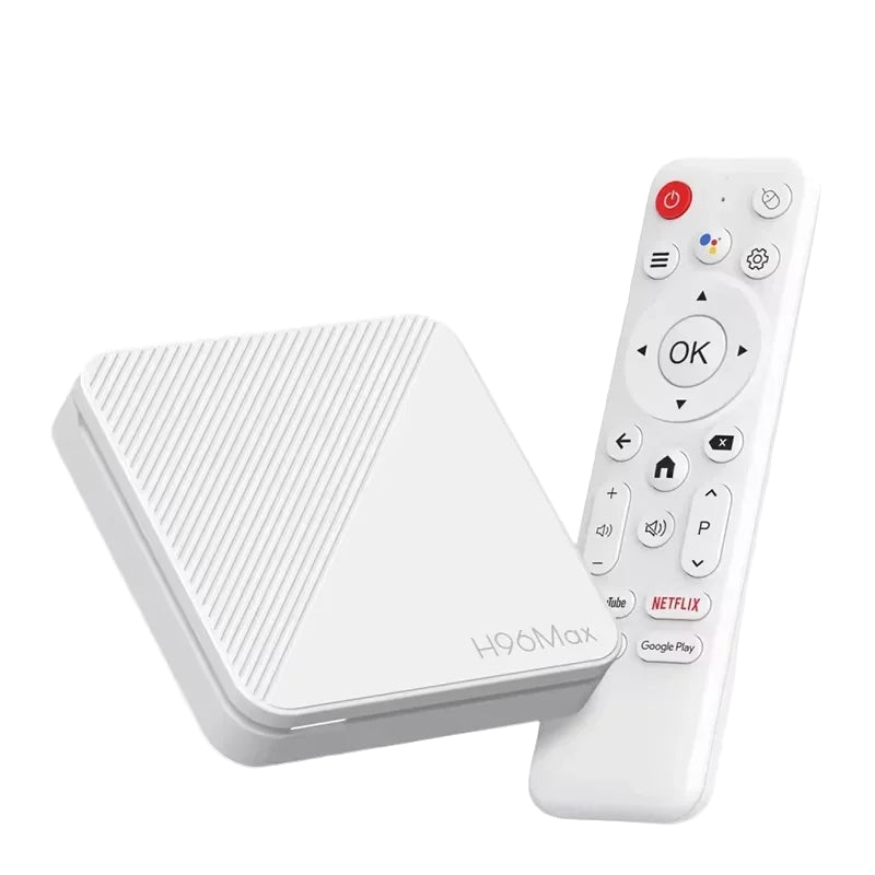 4K HDR Smart TV Box mit WiFi6 und Google Assistant