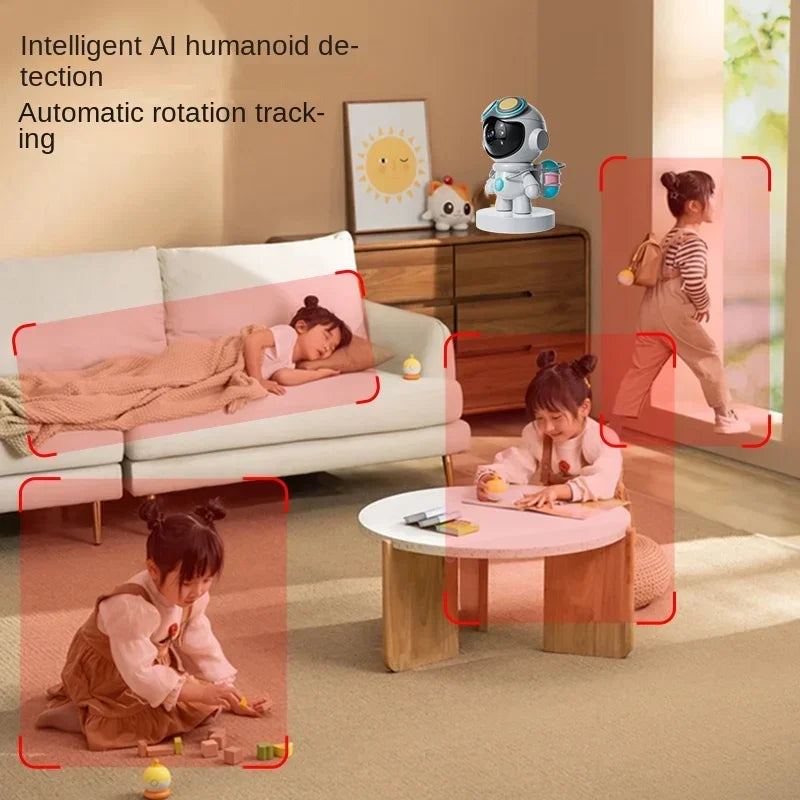 4K WiFi Baby Monitor Camera HD Smart Home