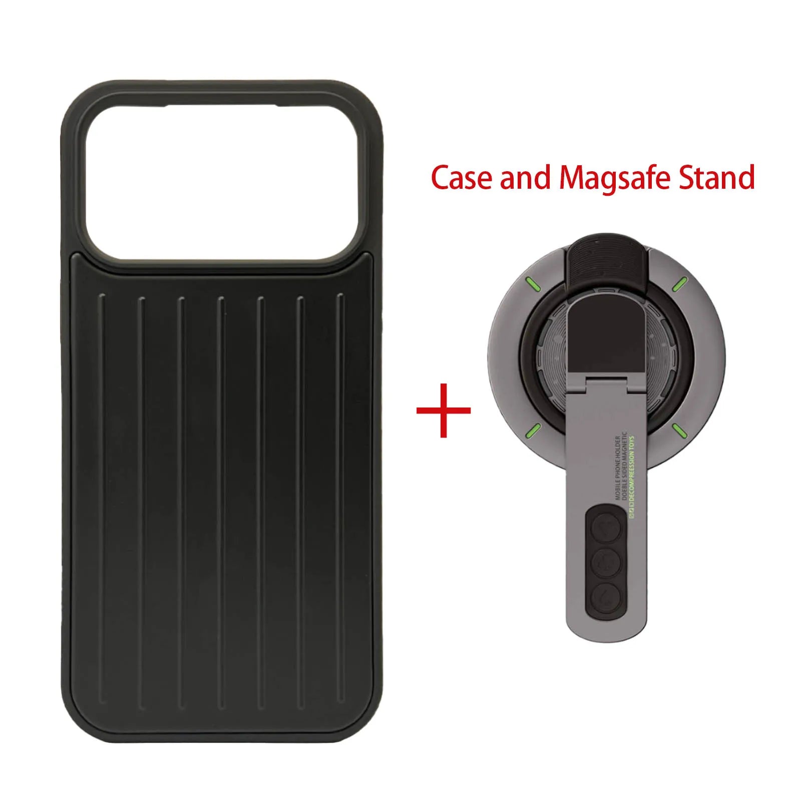 Aluminiumlegierung Business Hülle für iPhone 17 Pro Max – Stoßfest