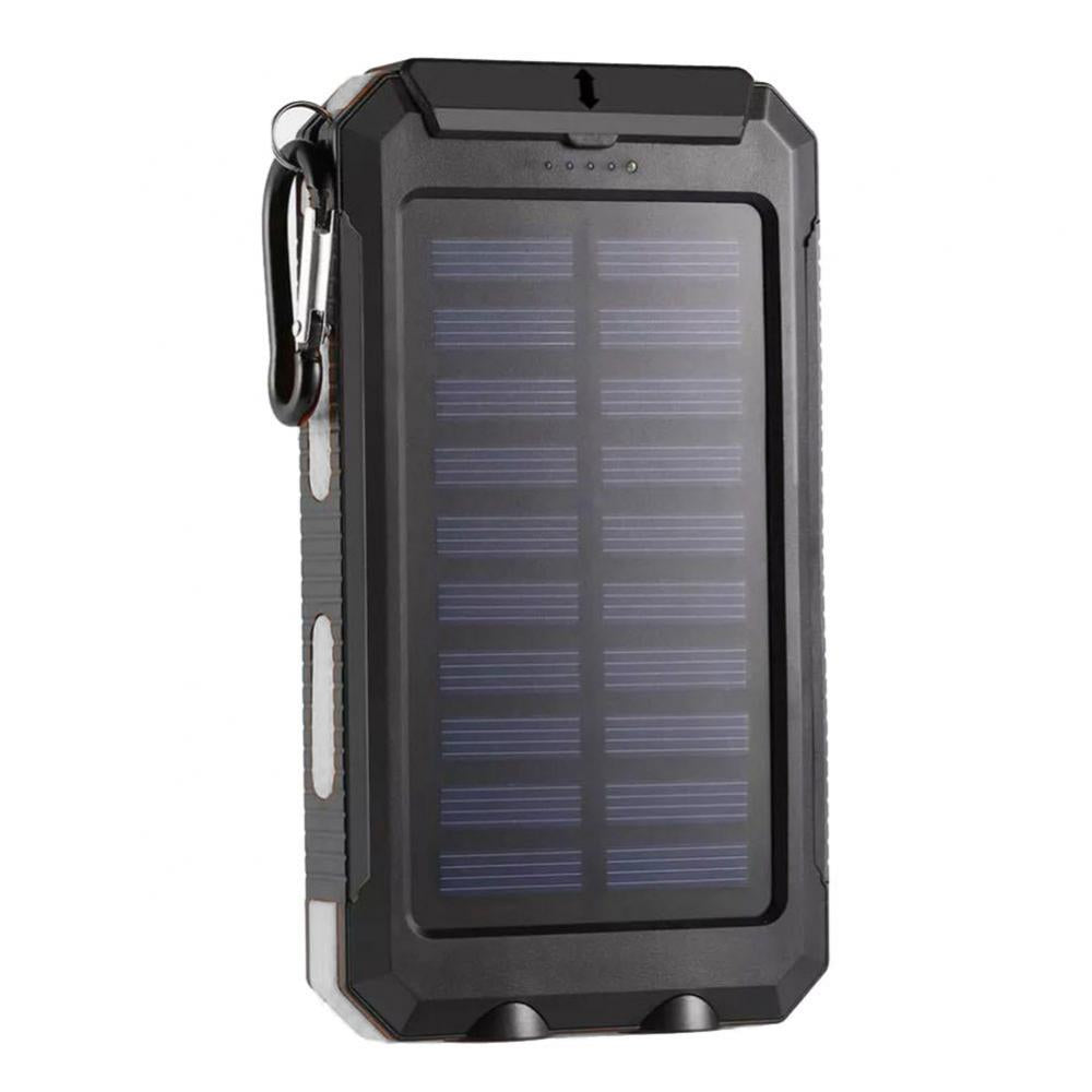 Solar Power Bank Case Dual USB DIY Charger Box