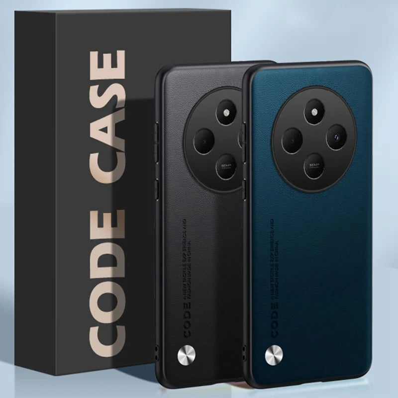 PU Lederhülle für Xiaomi Redmi 14C