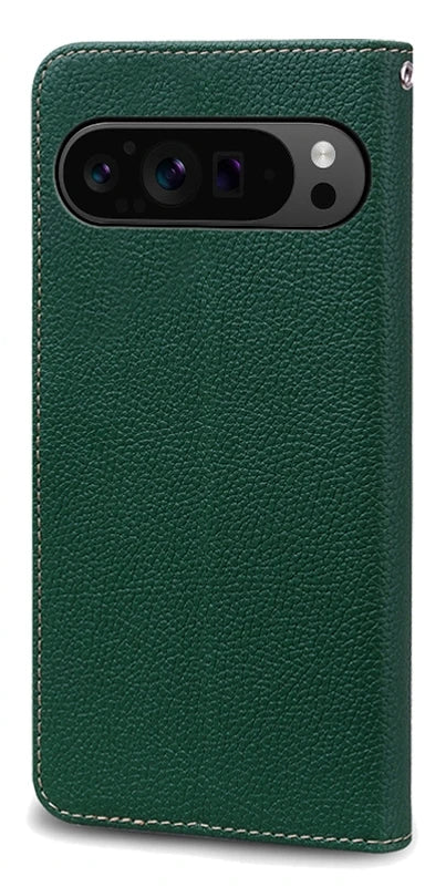 Leder Flip Wallet Hülle für Google Pixel 10 Pro XL
