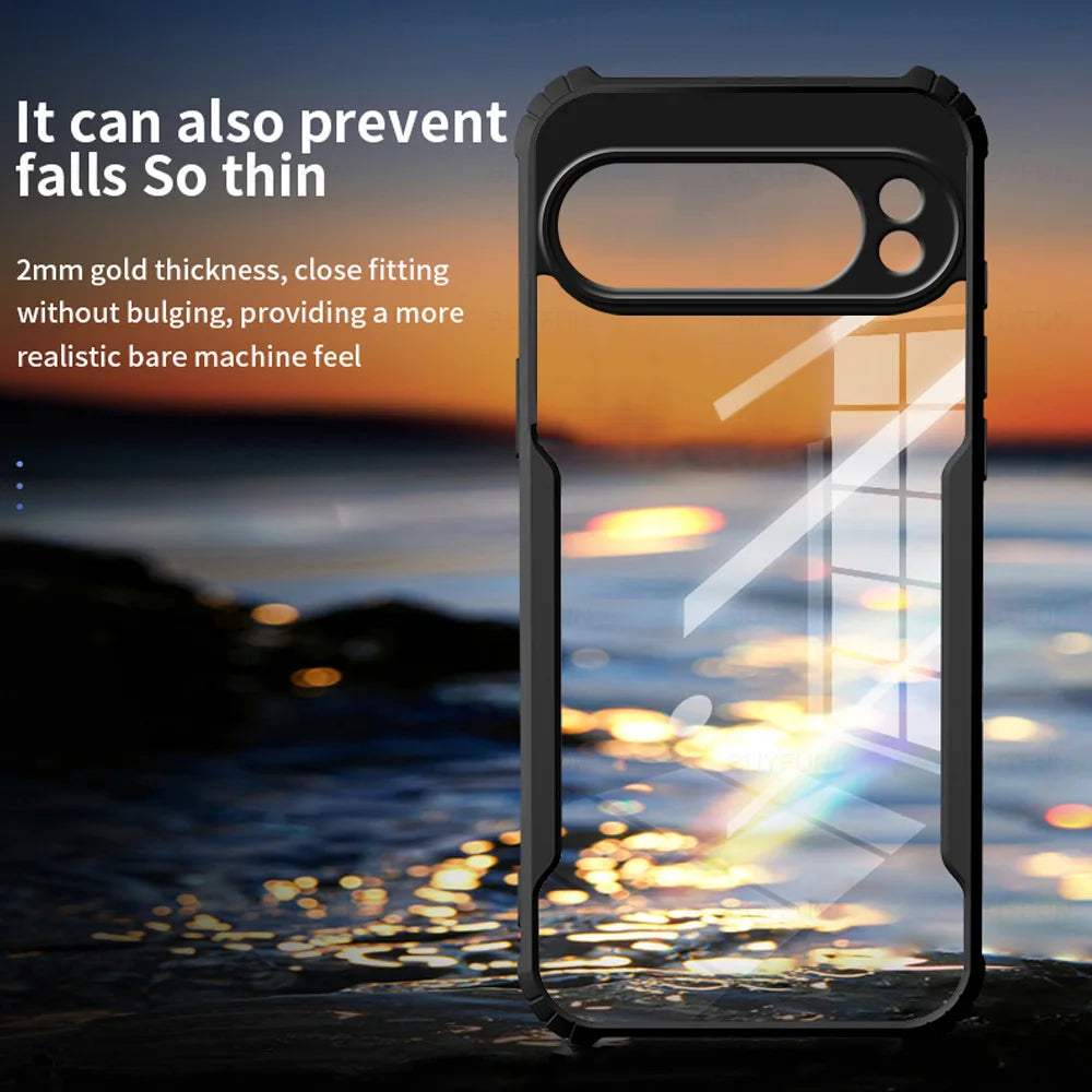 Shockproof acrylic case for Pixel 10 Pro XL