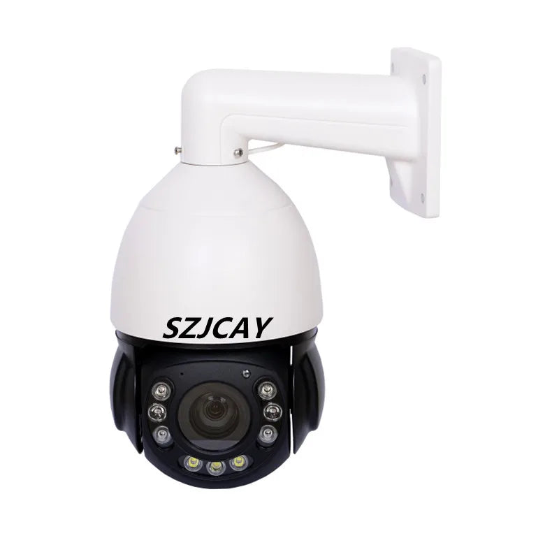 16MP 8K PTZ camera with 99X zoom & 4G tracking