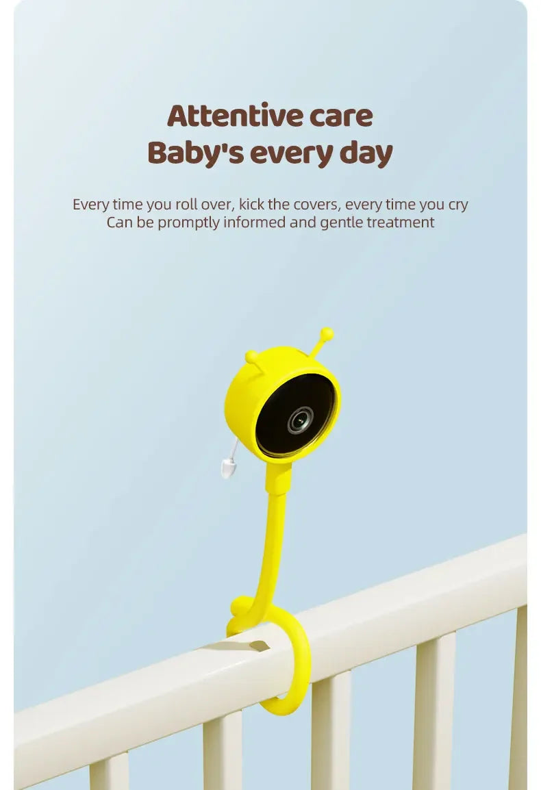 C11 Smart Baby Monitor HD Kamera mit Musikfunktion