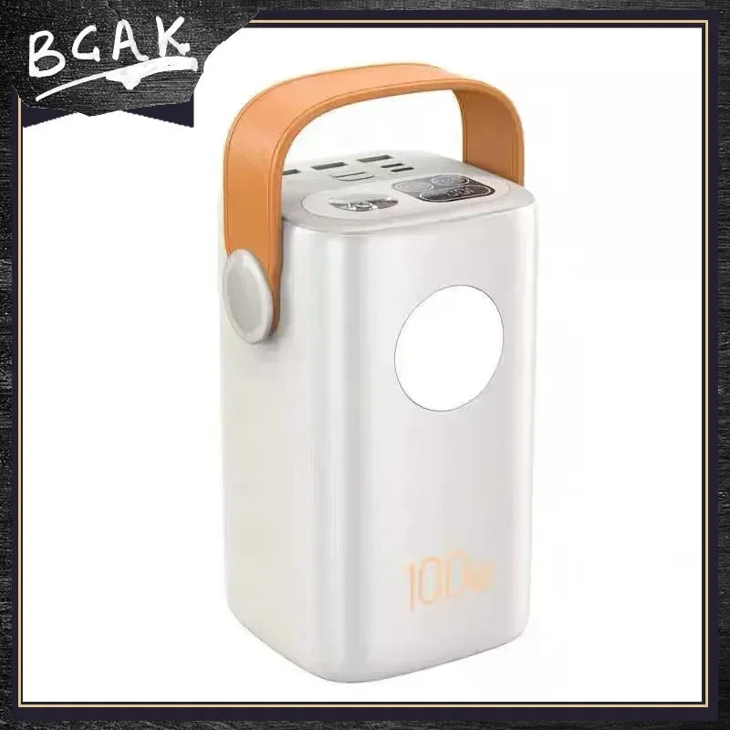 60000 mAh Power Bank 100W Super Fast Charging