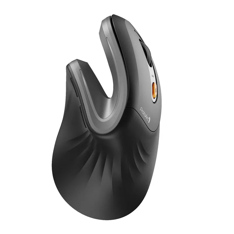 Ergonomische vertikale Maus kabellos BT 2,4 GHz