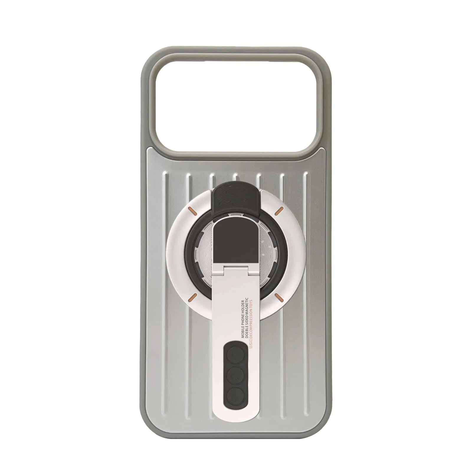 Aluminiumlegierung Business Hülle für iPhone 17 Pro Max – Stoßfest
