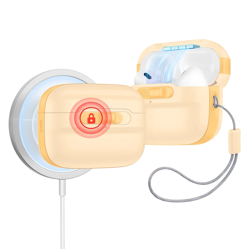 Silicone MagSafe Case for AirPods Pro & AirPods 4