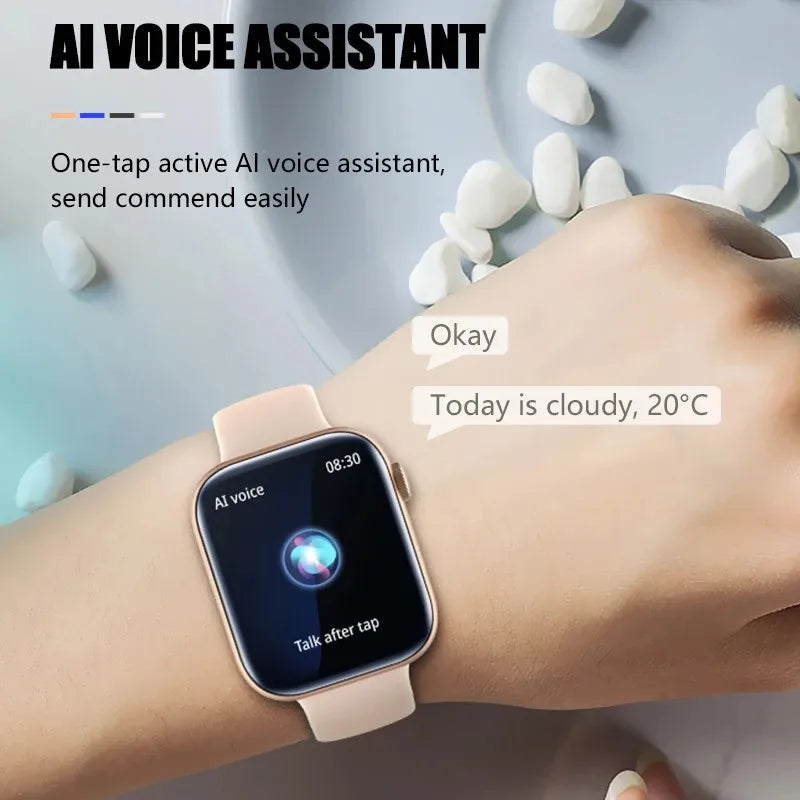 Smartwatch für Pixel mit Touch & Fitness Tracker