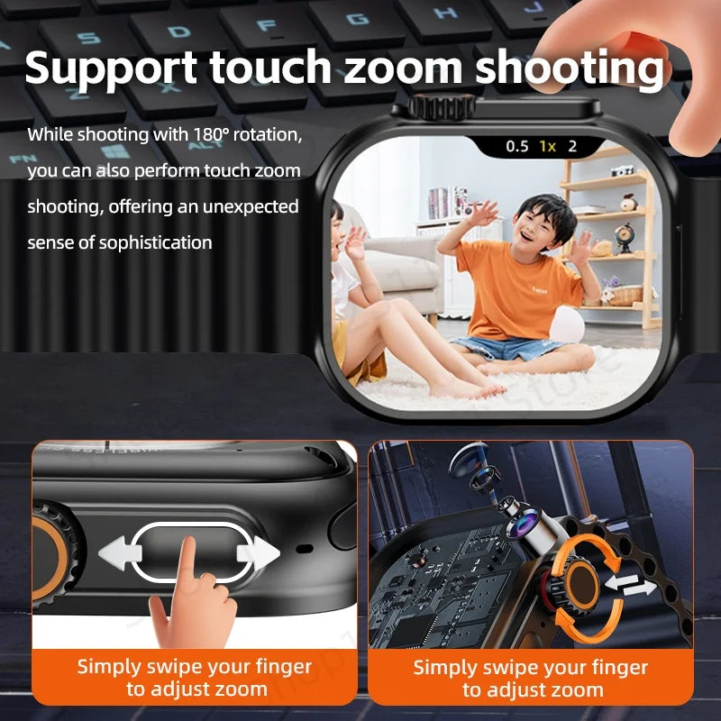 Ultra S10 Pro Smartwatch 4G/5G mit AMOLED & GPS