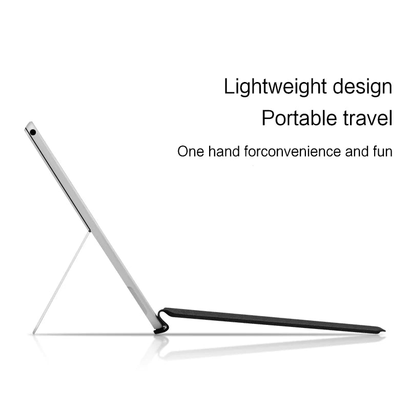 Bluetooth-Tastatur mit Trackpad für Surface Pro