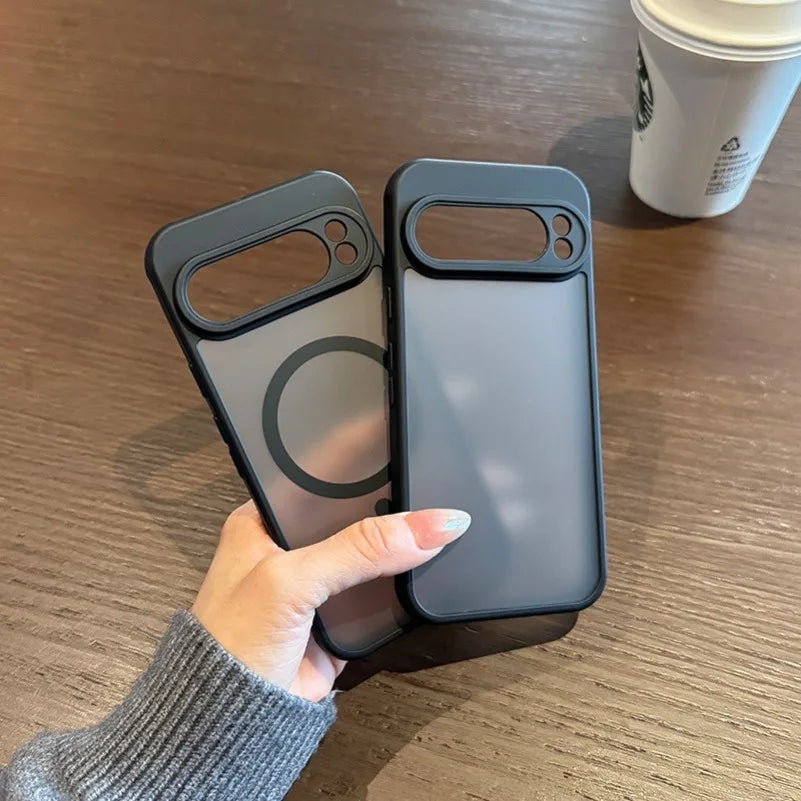 Matte Carbon Magsafe Hülle Pixel 9A