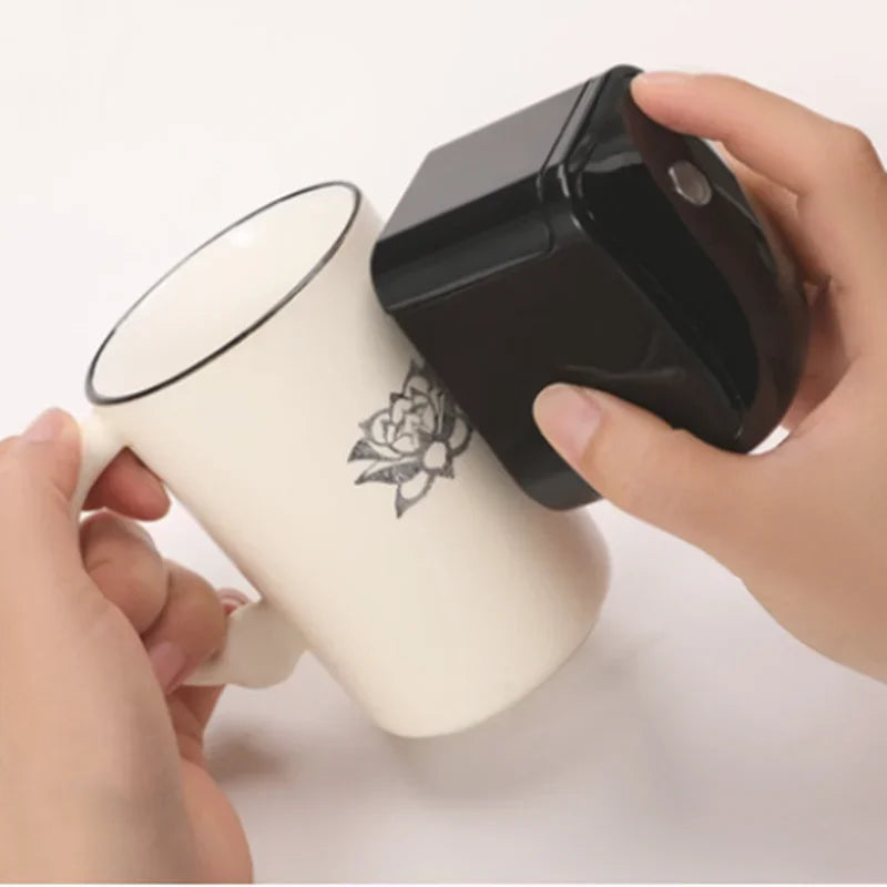 Mobiler Handdrucker mit Tinte für Etiketten & Logos