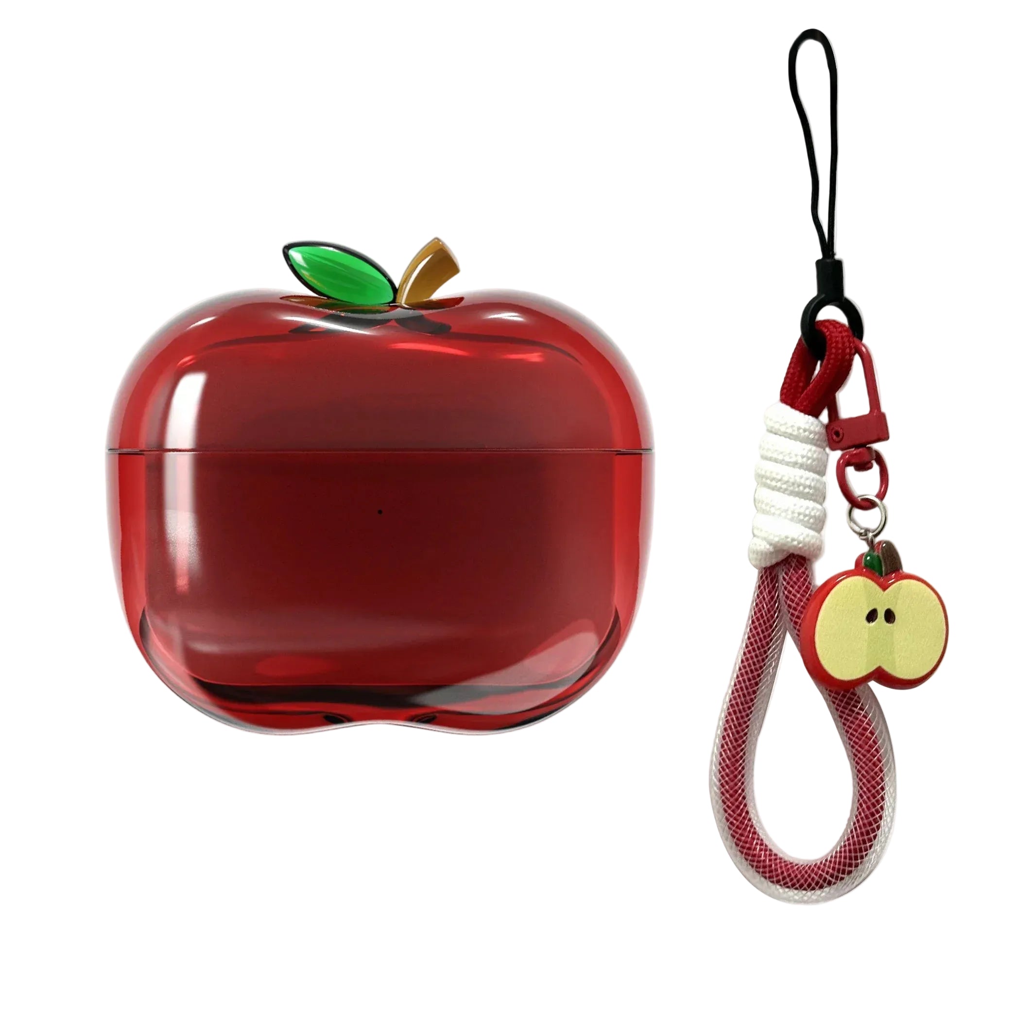 Transparent Fruit TPU Case for AirPods Pro 2 4