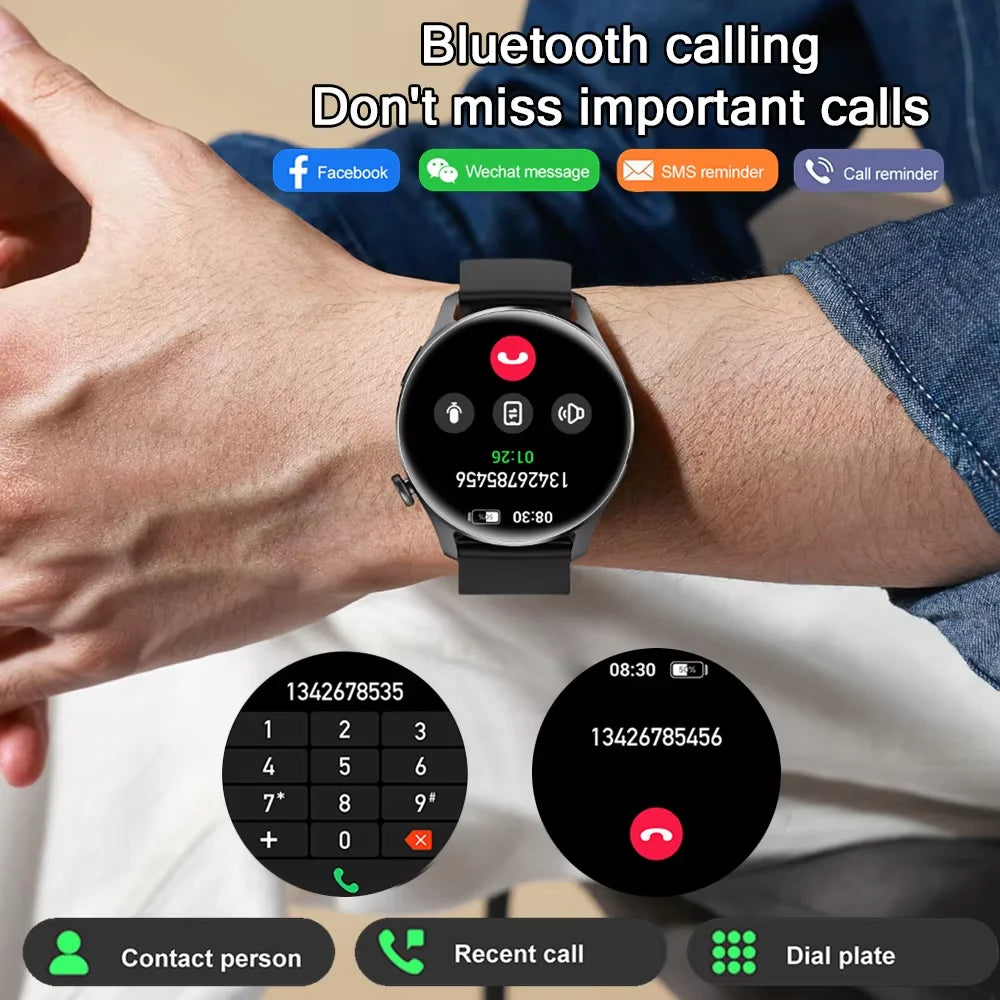 Ultradünne Outdoor-Smartwatch mit Gesundheitsüberwachung