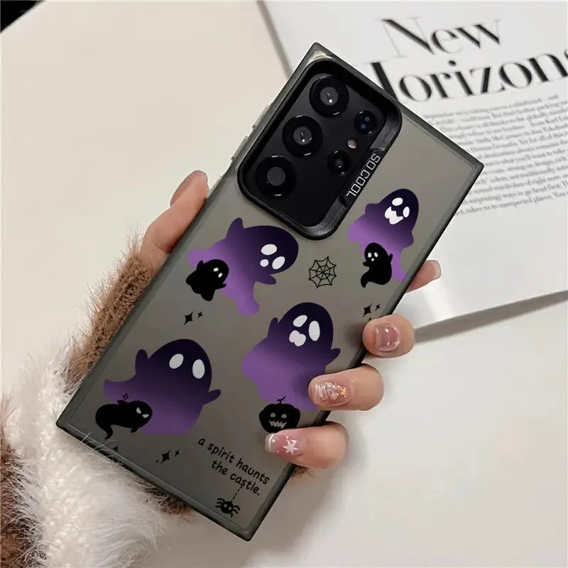 Herbst Kürbis Geist Hülle für Samsung Galaxy