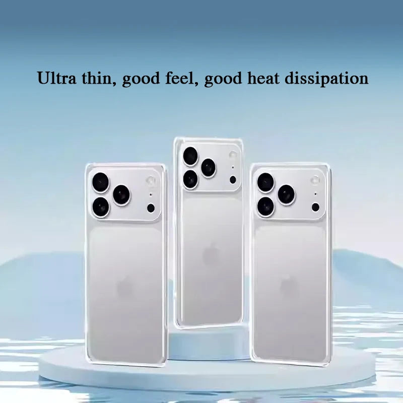 Flexible TPU Silikonhülle für iPhone 17 Pro Max Air 5G