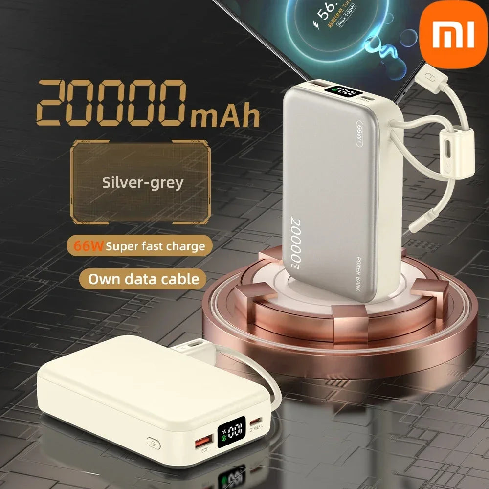 20000 mAh Powerbank 66W
