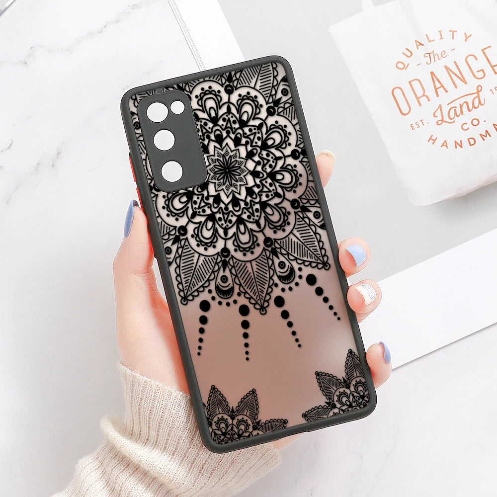 Mandala Dreamcatcher Shockproof Case for Samsung