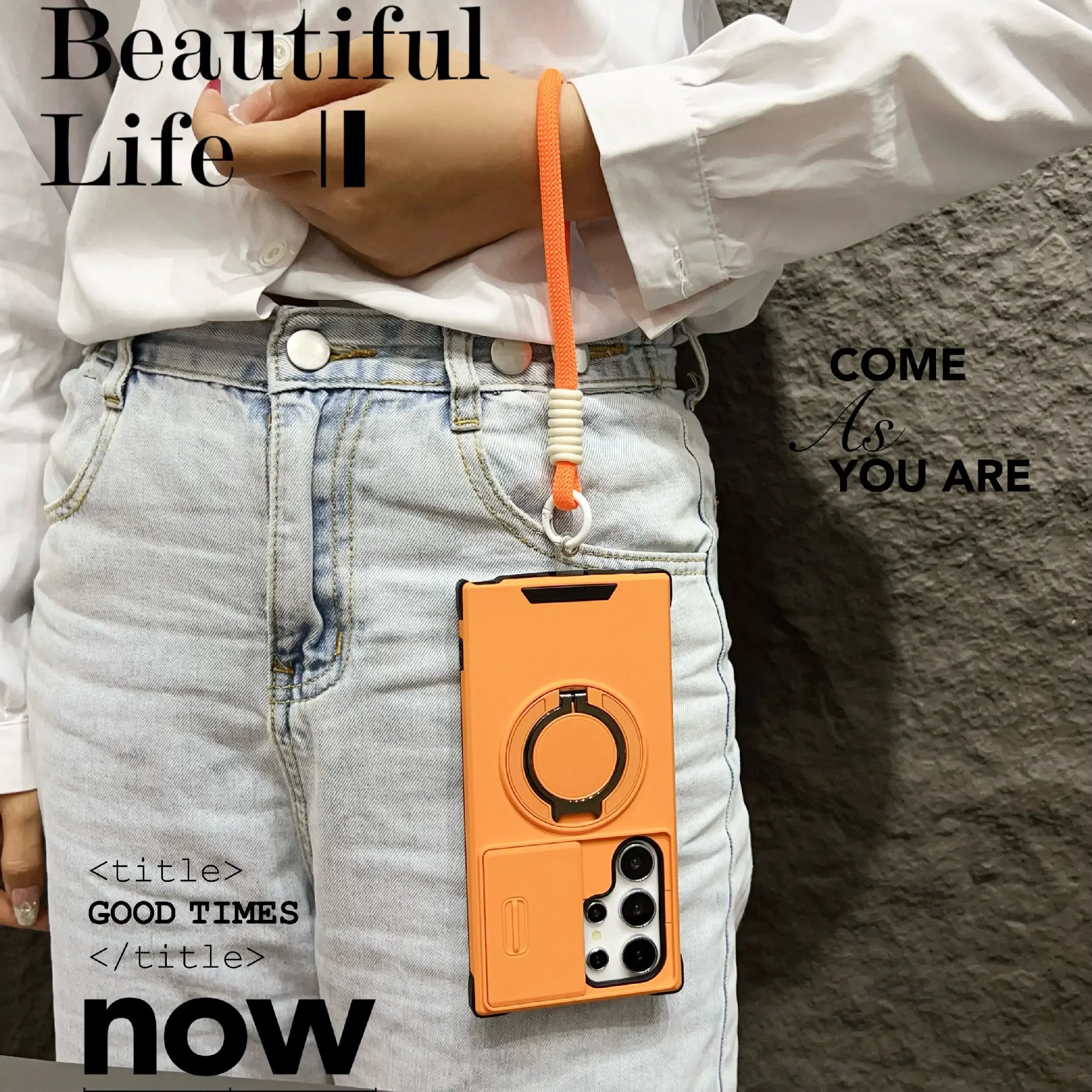 Magnetic armor case with stand for Galaxy S25