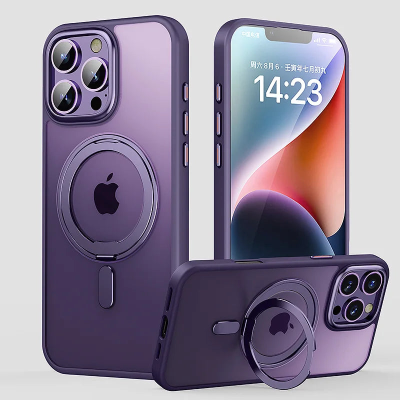 Ultra Magnetic Case with Ring for iPhone 16