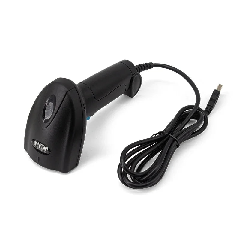 Kabelloser 2D Barcode Scanner mit Bluetooth und USB