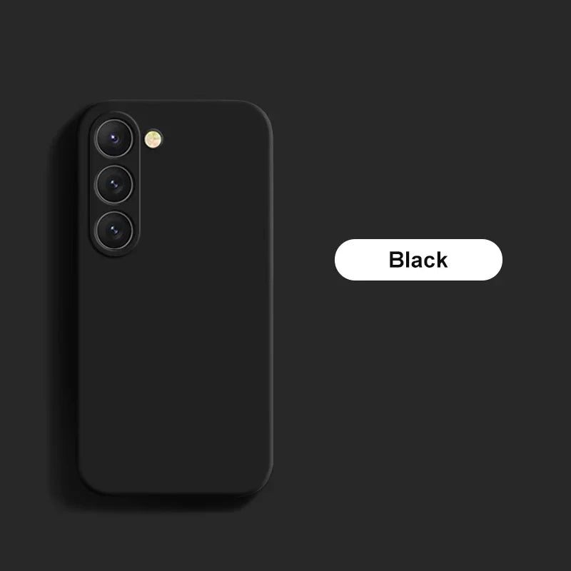 Flüssigsilikonhülle für Galaxy S25/S24+