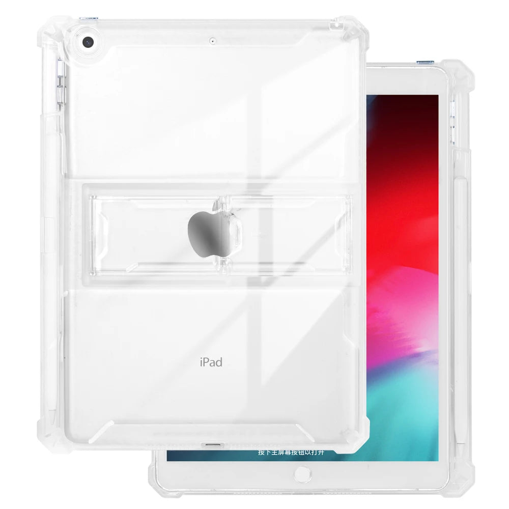 Transparent iPad case 10.9/11/12.9